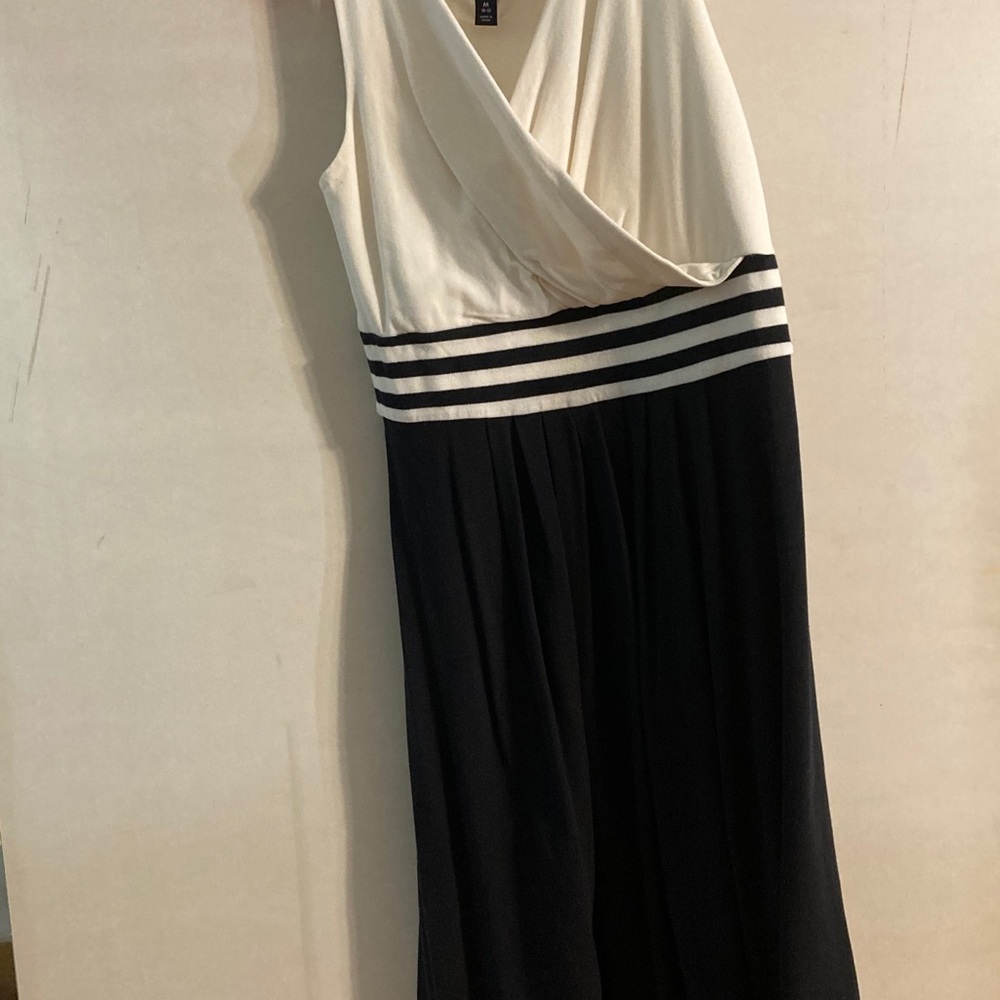 Dress white and blue lands end fashion wedding out